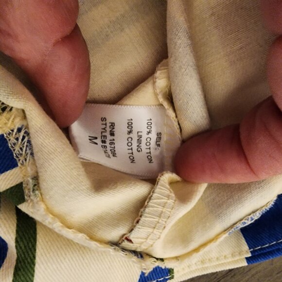 Pomander Place Americana Stripe Kira Dress NWT Med - Picture 8 of 9